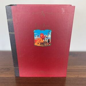Vintage Disney Lion King StoryBook Ornament Set